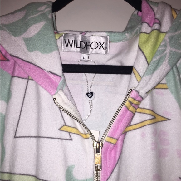 🎉NWT Wildfox 80s Beach Party BBJ - Picture 5 of 8